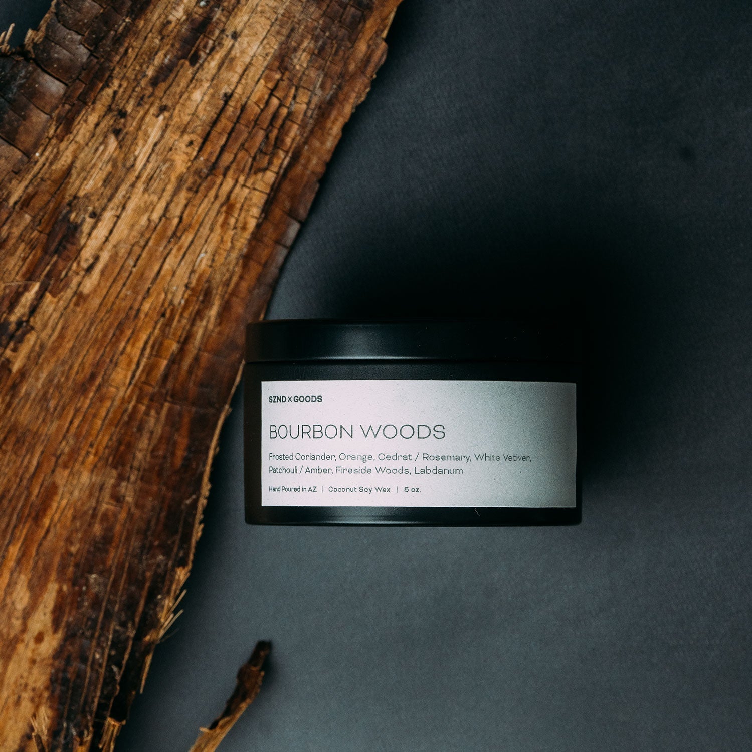 Bringing back the 5oz Wooden Wick Candle