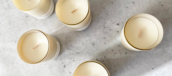 The Signature Wooden Wick Candle Collection