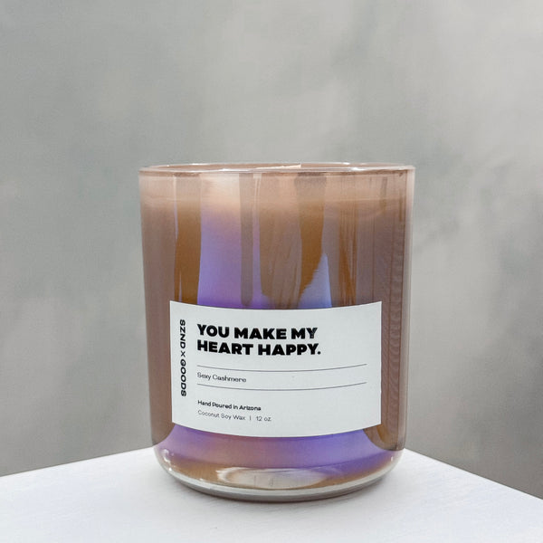 Give this wooden wick candle as a gift to your lover