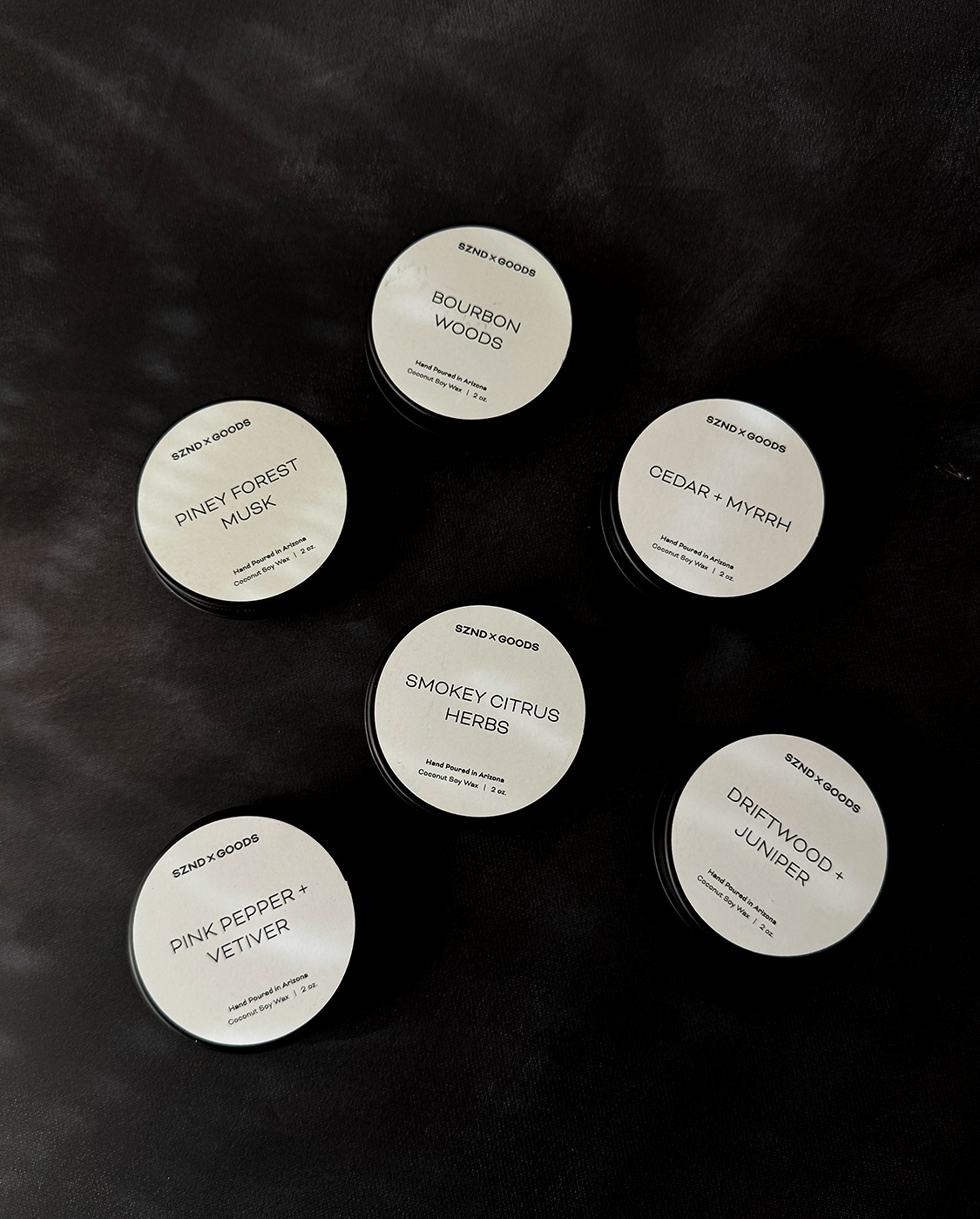 Men’s Collection Candle Sampler Pack