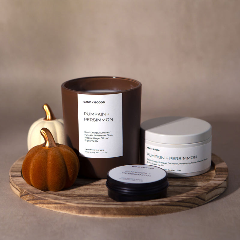 Pumpkin and Persimmon, the full collection