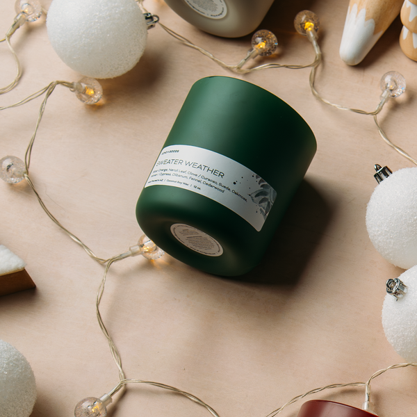 Sweater Weather Wooden Wick Candle