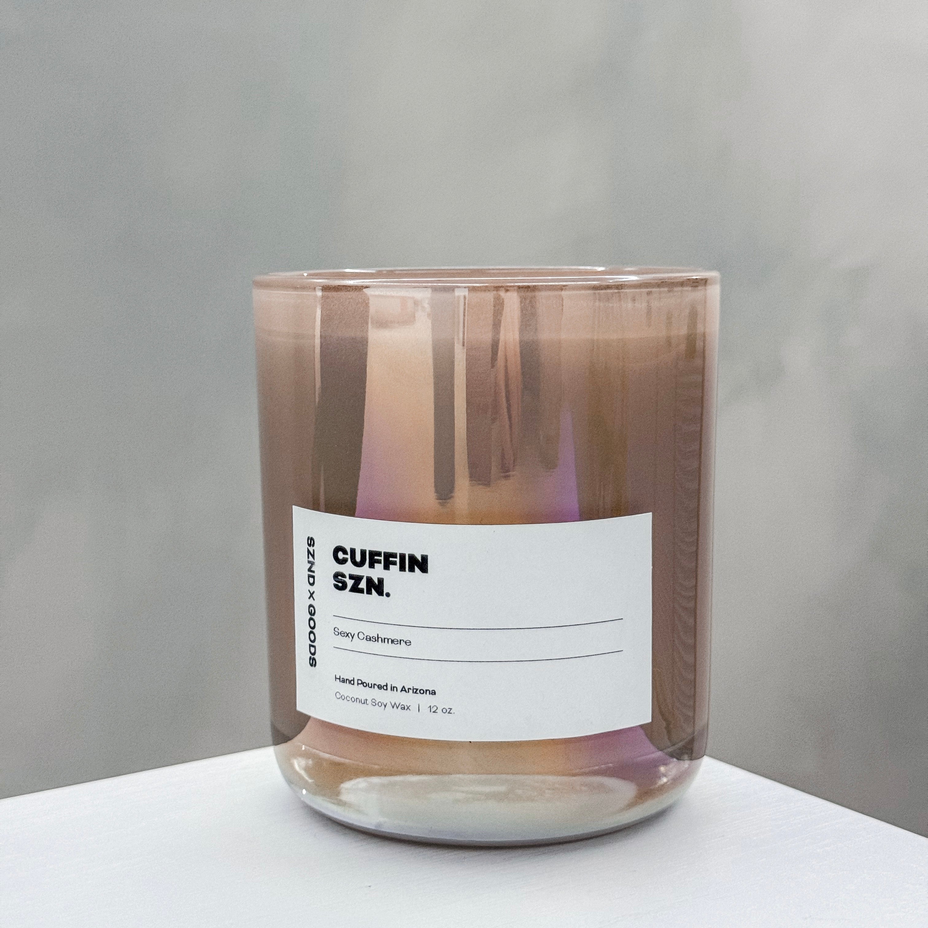Cuffin Szn candle