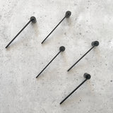 Black modern candle snuffer