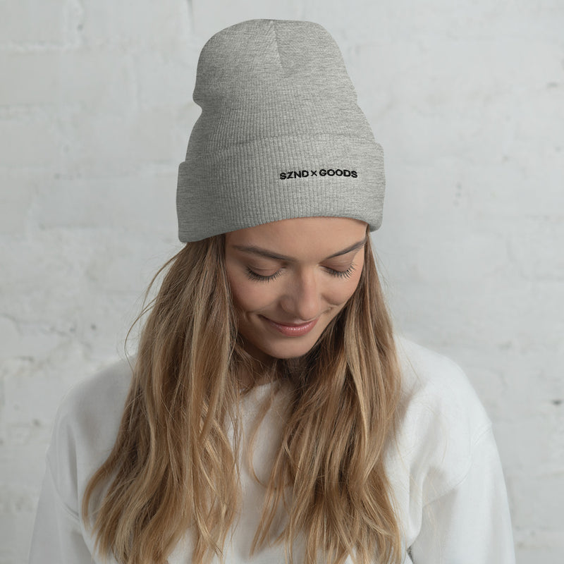 Cuffed Winter Beanie