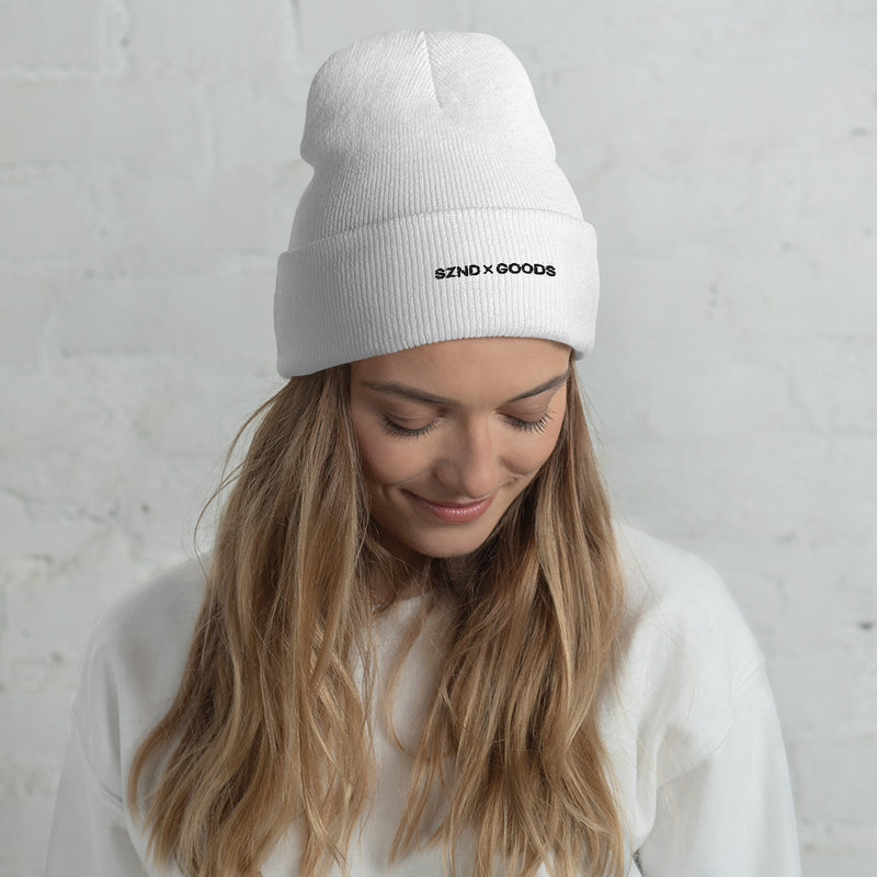 Cuffed Winter Beanie